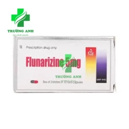 Flunarizine 5mg - Thuốc điều trị đau nửa đầu hiệu quả